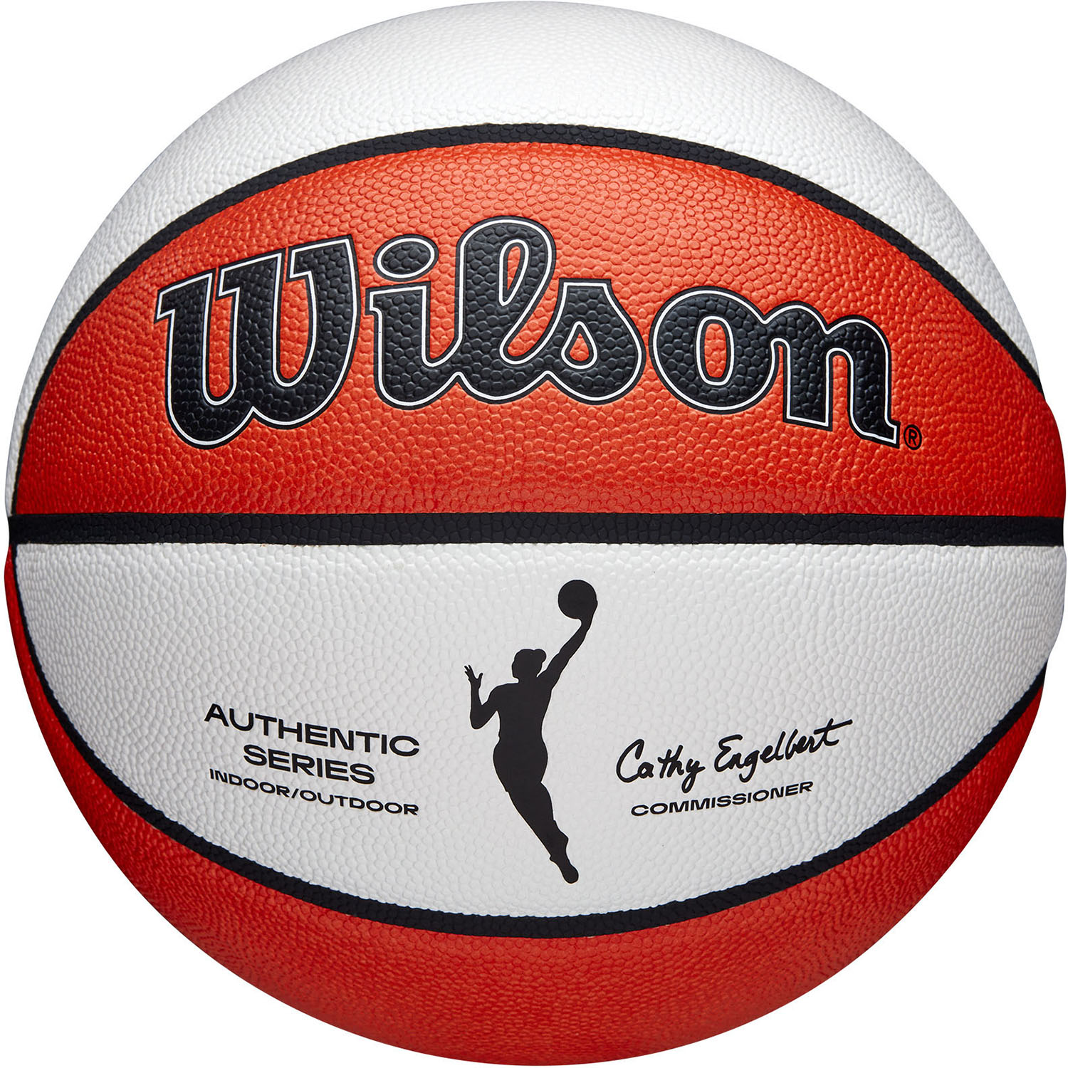 【18日はポイント全10倍】 ウイルソン Wilson バスケット WNBA AUTH バスケットボール インドア・アウトドア 6号球 フープ ケイジャー 屋内 女子 中学生 高校生 大学生 一般 合成皮革 部活動 オフィシャル 5100XB06