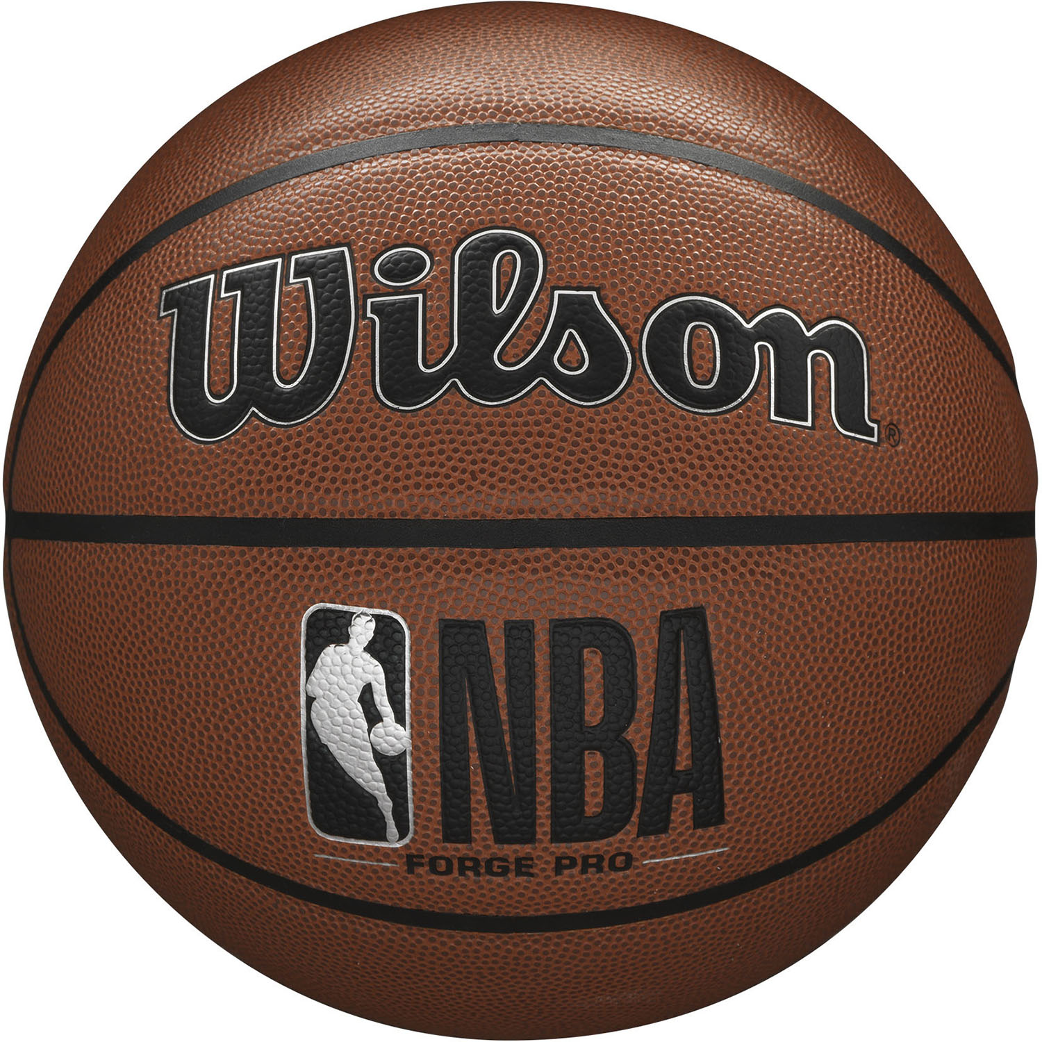 【20日はポイント全10倍】 ウイルソン Wilson バスケット NBA FORGE PRO バスケットボール 7号球 フープ ケイジャー 屋内 男子 中学生 高校生 大学生 一般 合成皮革 部活動 サークル オフィシャル 8000XB07