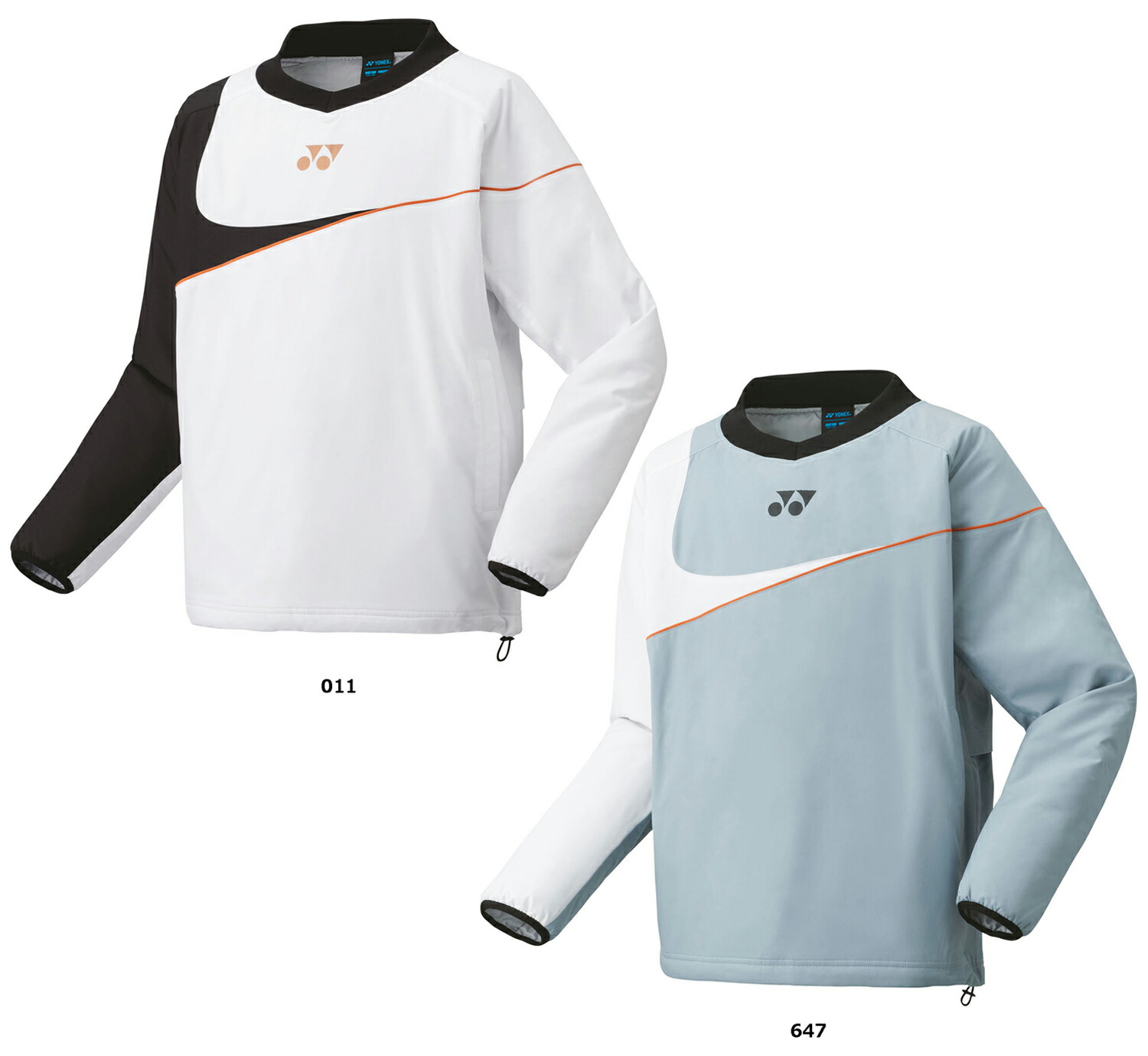 【10日までポイントアップ】 ヨネックス YONEX テニス ジュニア中綿 V ブレーカー 90091J
