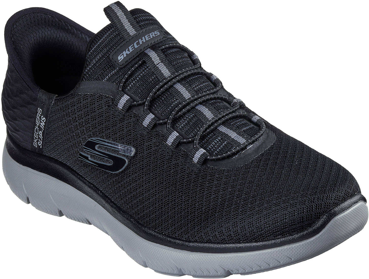 【14日20時からMAX4,000円OFF＆P15倍】 スケッチャーズ SKECHERS スリップインズ サミッツ ハイレンジ Slip-ins SUMMITS-HIGH RANGE シューズ 靴 スニーカー メンズ ハンズフリー 洗濯機洗い可能 232457