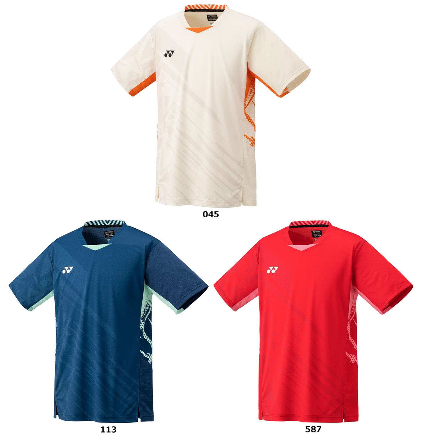 楽天市場】ヨネックス ゲームシャツ 10642 メンズ 2025SS バドミントン