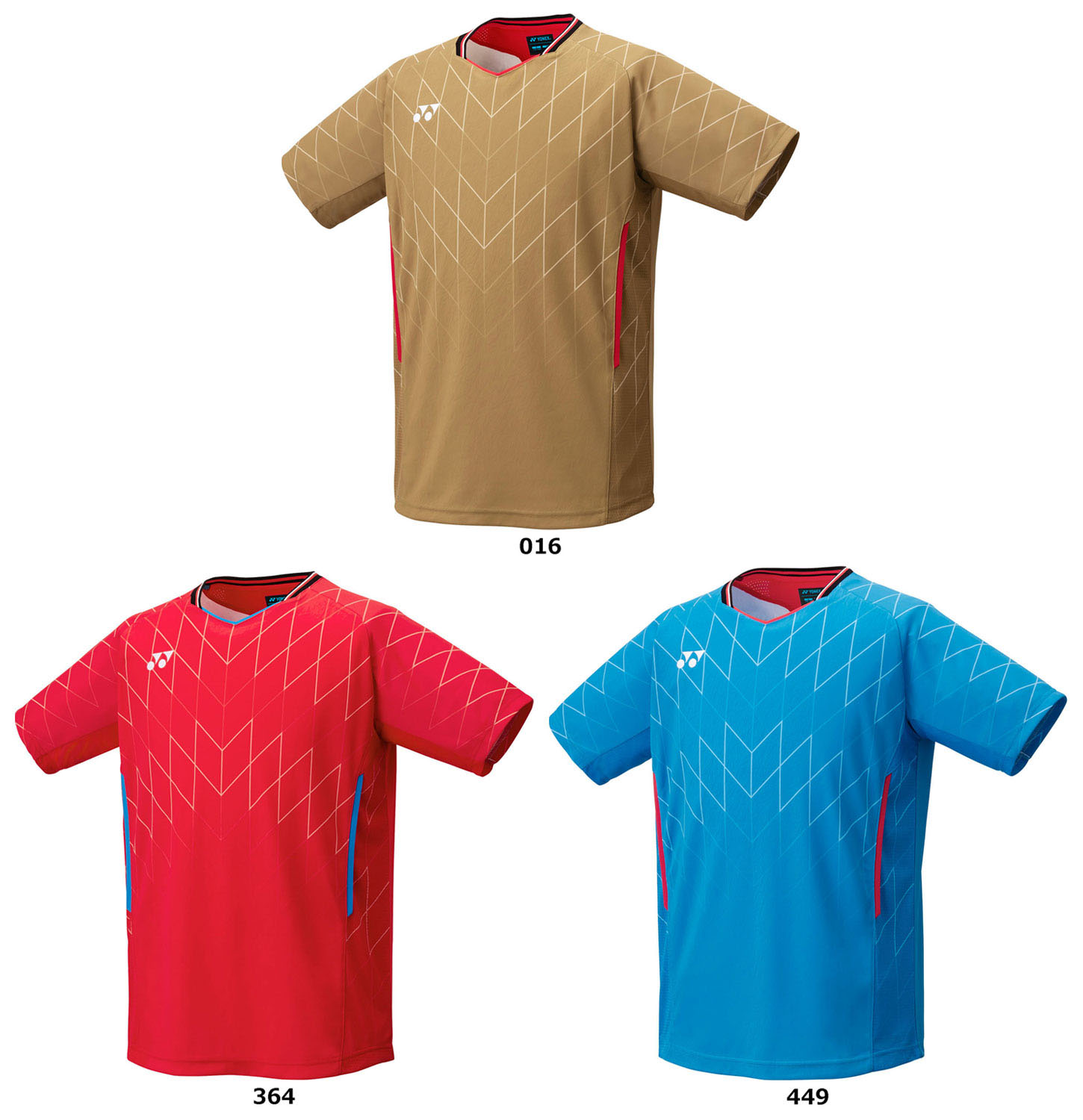 ヨネックス YONEX テニス ジュニアゲームシャツ 10698J 4,443円