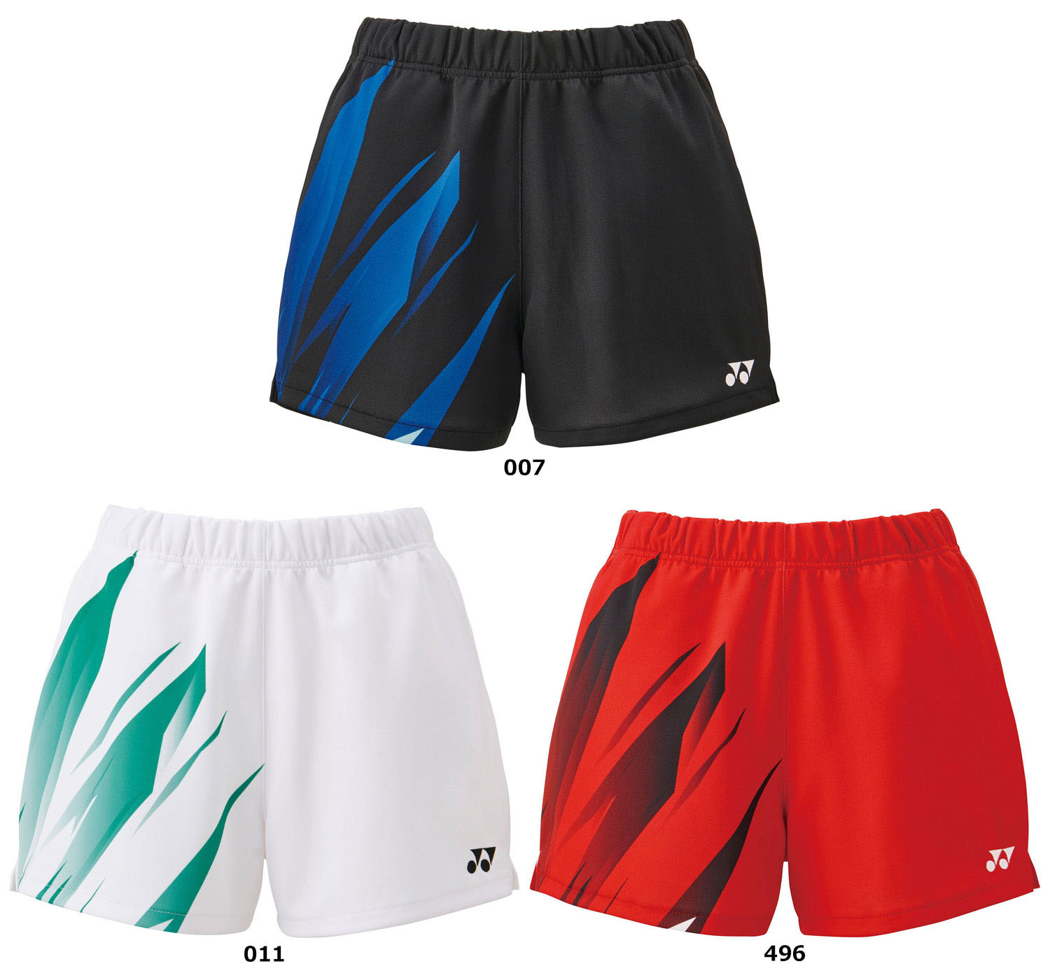 ヨネックス　柄パン赤色　廃盤 ヨネックス（YONEX）（メンズ、レディース）オールコート用