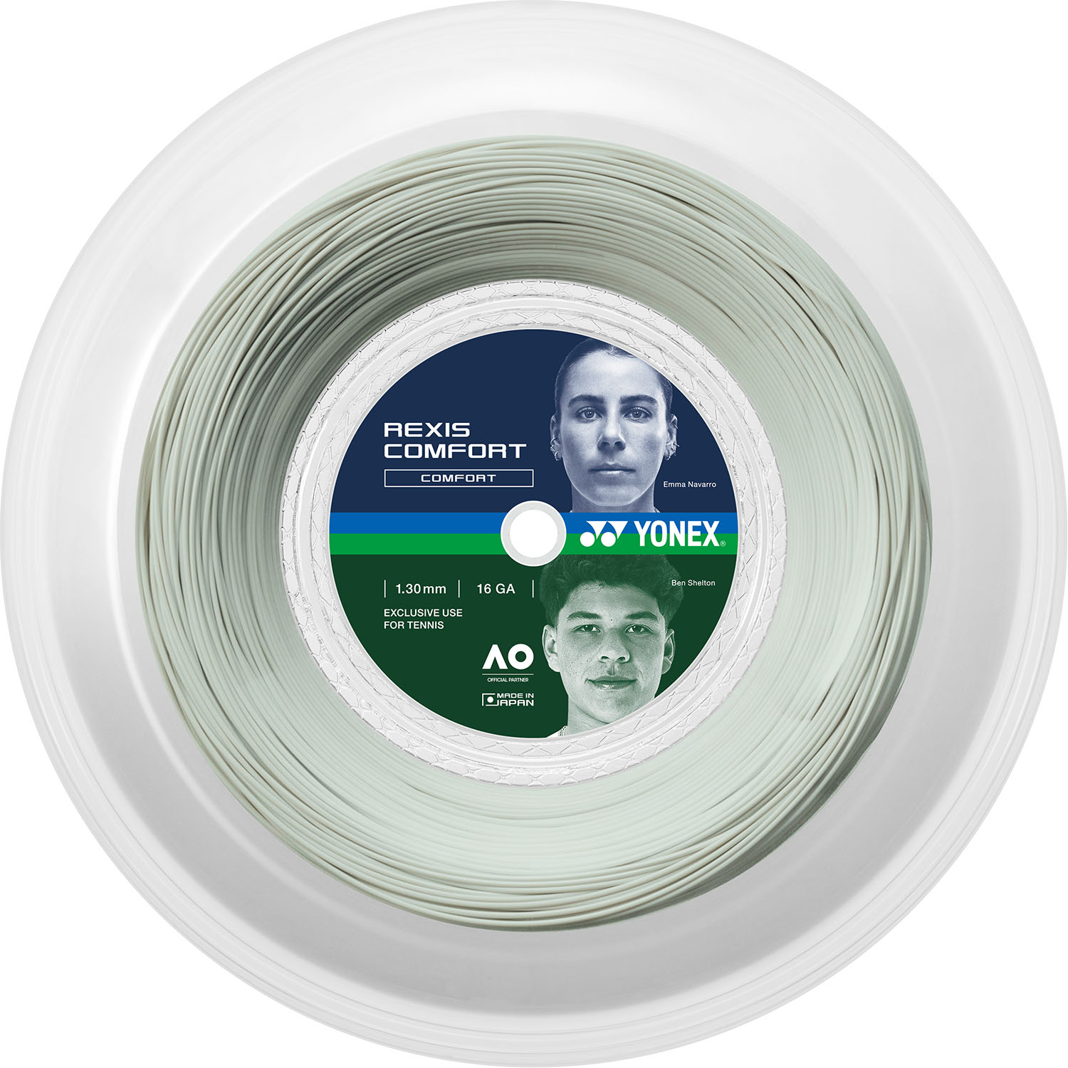 YONEX(ヨネックス) レクシスコンフォート125 硬式テニス ストリングス 硬式テニスストリングス TRCF125R2 yy-trcf130r2_1.jpg