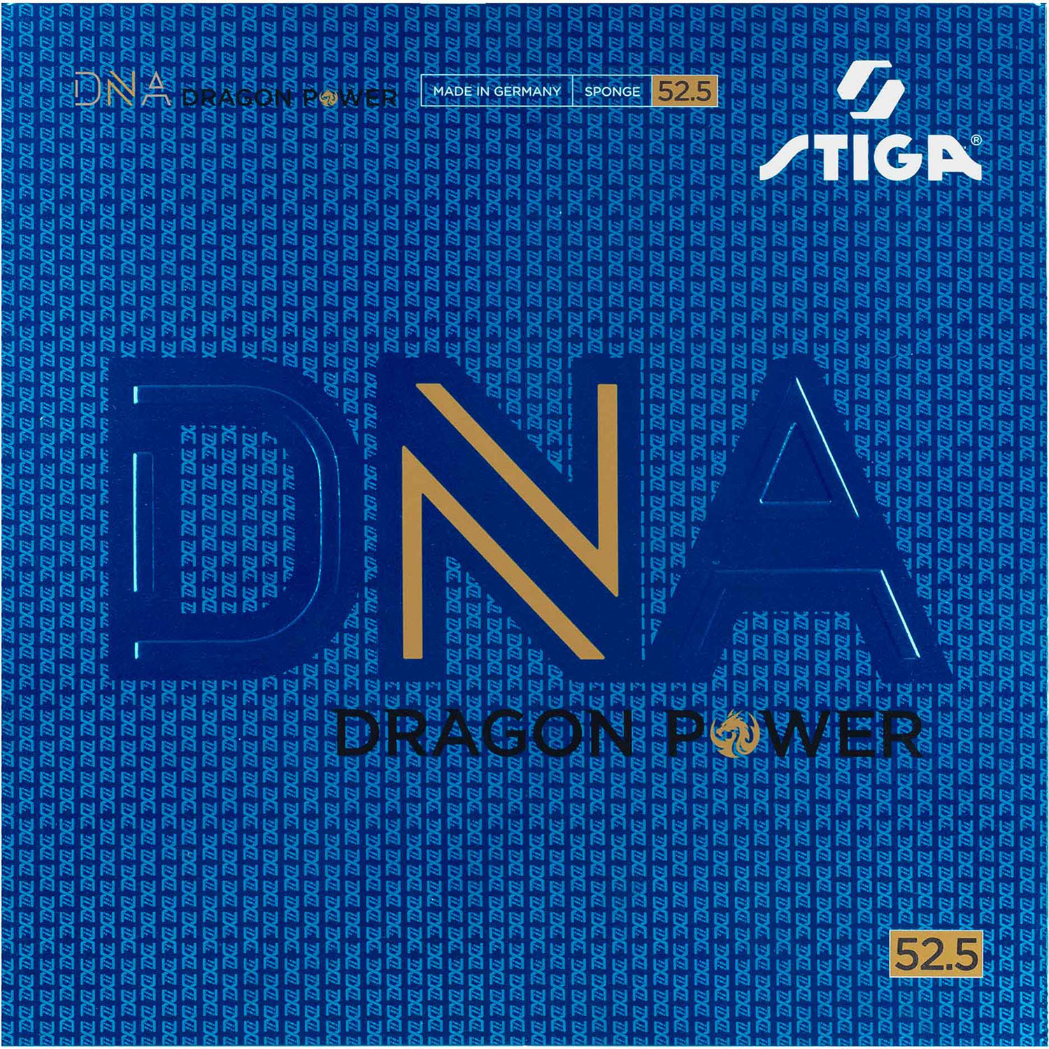 【18日はポイント全10倍】 スティガ STIGA 卓球 DNA ドラゴン パワー 52.5 ブラック 特厚 ラバー メンテナンス用品 スピン スピード コントロール 部活 クラブ活動 大会 試合 練習 サークル 1712230121