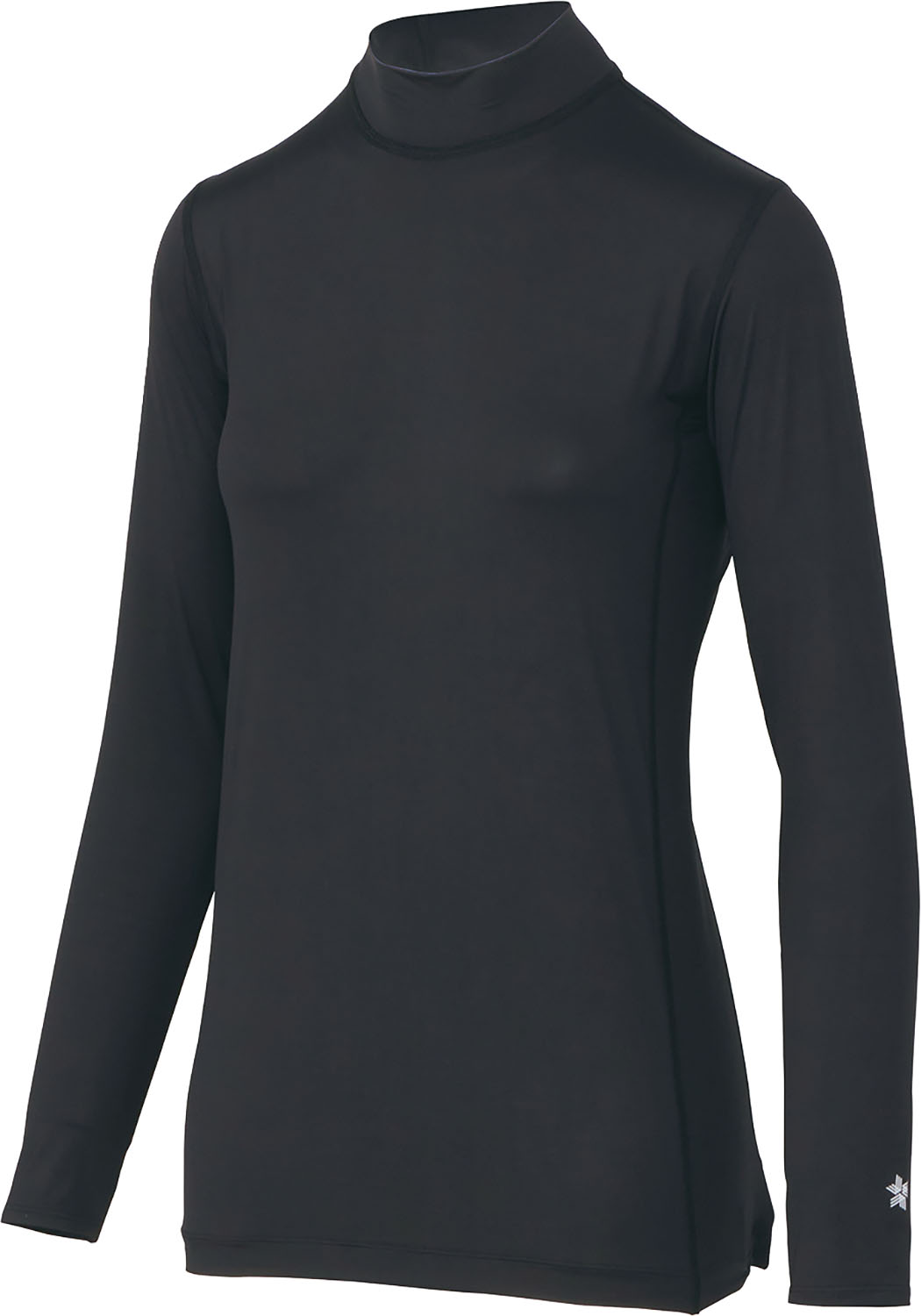 シースリーフィット C3fit クーリングモックネックロングスリーブ ボディウェア レディース トップス Cooling Mock Neck Long Sleeves ストレッチ 熱中症対策 GCW65100