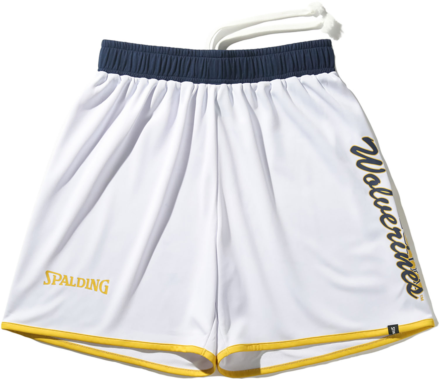 【楽天市場】【18日はポイント10倍】 スポルディング SPALDING バスケット プラクティスパンツ ミシガン ウルバリンズ クラシック ...
