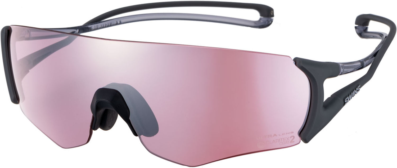 スワンズ SWANS E-NOX EIGHT 8G2 ULTRA LENS FOR CYCLINGレンズモデル サングラス 紫外線カット 熱中症対策 サイクリング 自転車 フィット感 EN8G24417