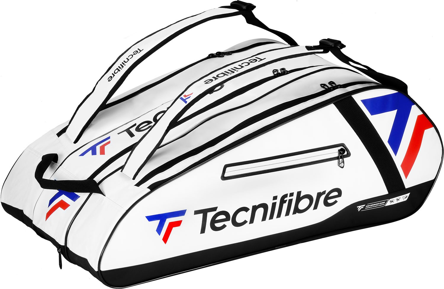テクニファイバー Tecnifibre テニス 2025 TOUR ENDURANCE WHITE 15R 40TOUW2515