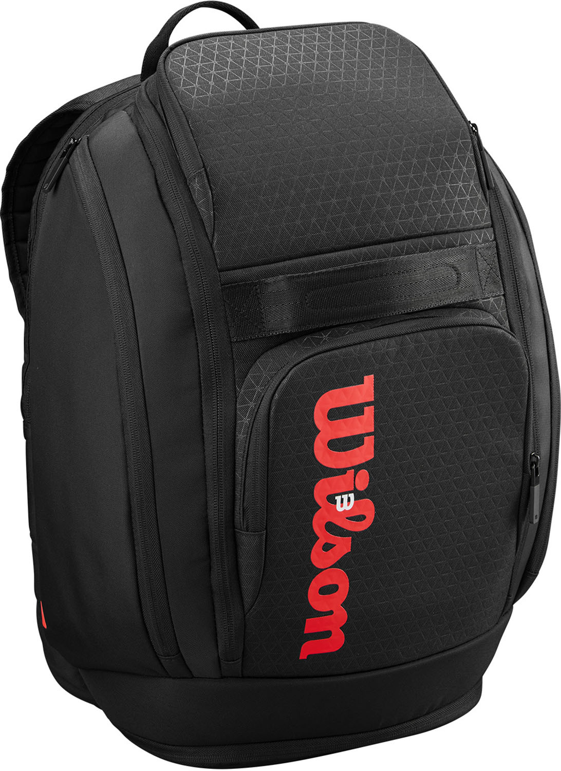 【10日までポイントアップ】 ウイルソン Wilson テニス CLASH V3 BACKPACK BLACK/INFRARED WR80379010