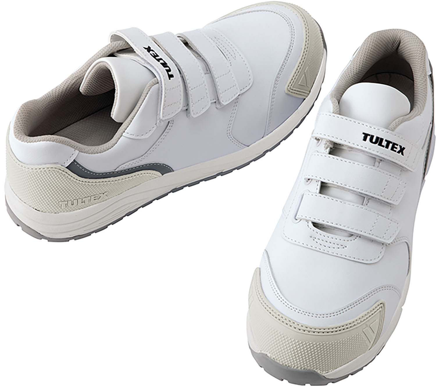 タルテックス TULTEX セーフティシューズ 面ファスナー スニーカー 耐久 ホールド 耐油 耐滑 静電 樹脂先芯 屋内外 安全靴 飲食店 工場 食品 厨房 作業靴 滑りにくい 大人 51669