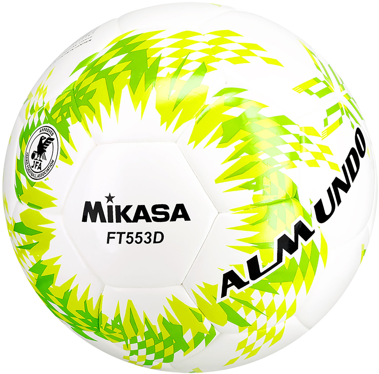 【18日はポイント全10倍】 ミカサ MIKASA サッカー サッカー5号ALMUNDO 検定球 シームロック 黄ライトグリーン FIFA ボール フット 中学 高校 クラブ 部活 大学 社会人 試合 公認球 高耐久 耐水 FT553DYLG