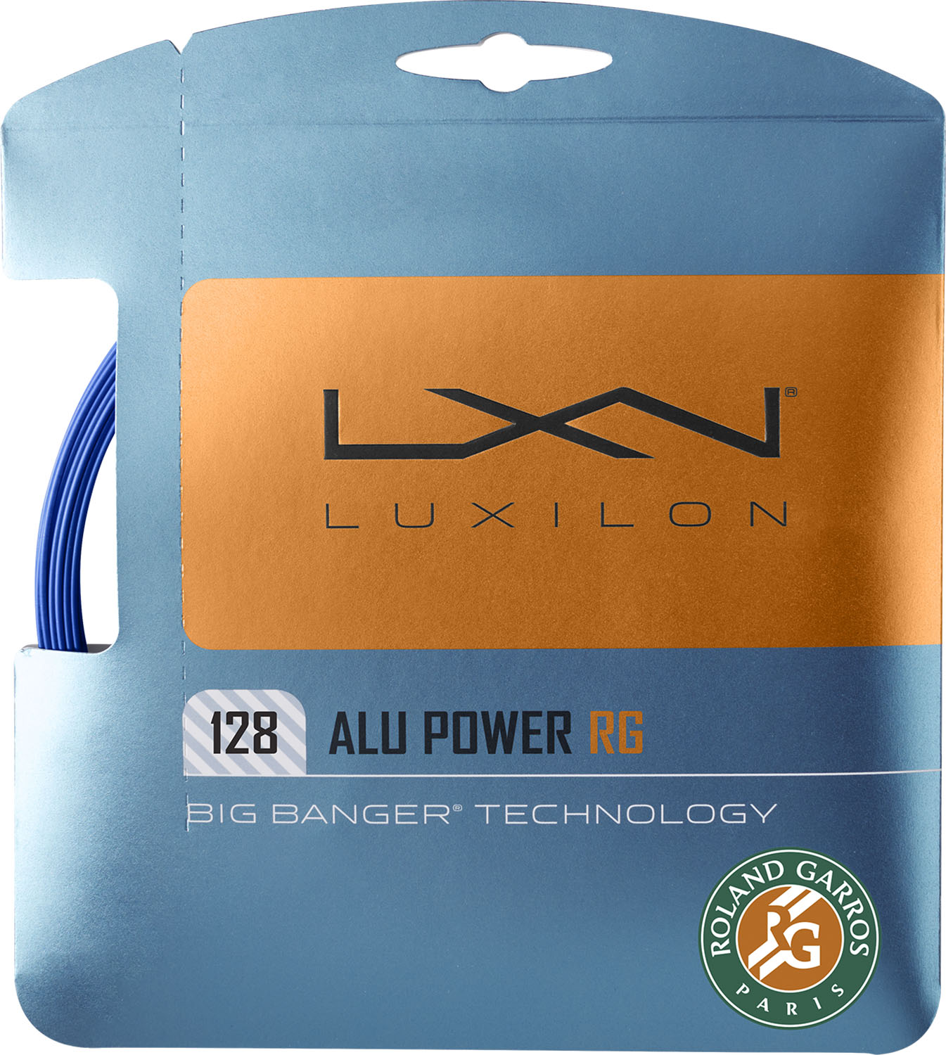 【マラソン期間ポイントアップ実施中!】 ウイルソン Wilson テニス ALU POWER 128 RG SET Blue/White 128 硬式 ガット ストリング ブルーホワイト モノフィラメント 張り替え 部活 クラブ活動 WR83108011|スポーツヒーローズ