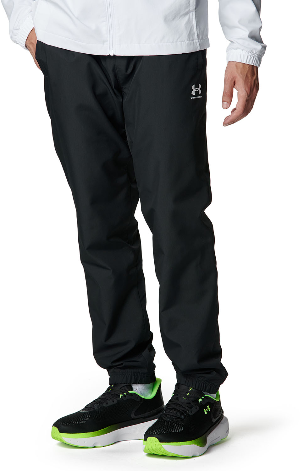 【14日20時からMAX4,000円OFF＆P15倍】 アンダーアーマー UNDER ARMOUR UA MESH LINER PANTS メンズ ロングパンツ 長ズボン 撥水加工 軽量 裏メッシュ トレーニング 運動 クラブ 部活動 シンプル 丈夫 ドライ 6007837