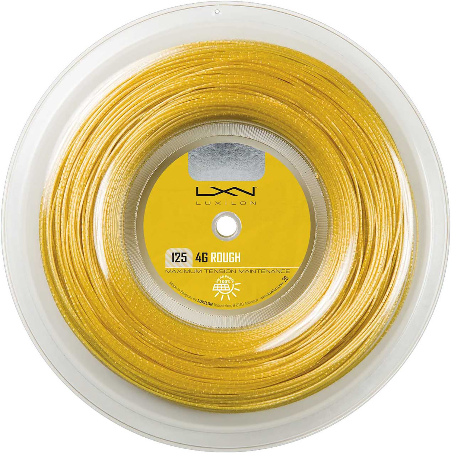 【18日はポイント全10倍】 ウイルソン Wilson テニス 4G ROUGH 125 REEL テニス用 WRZ990144