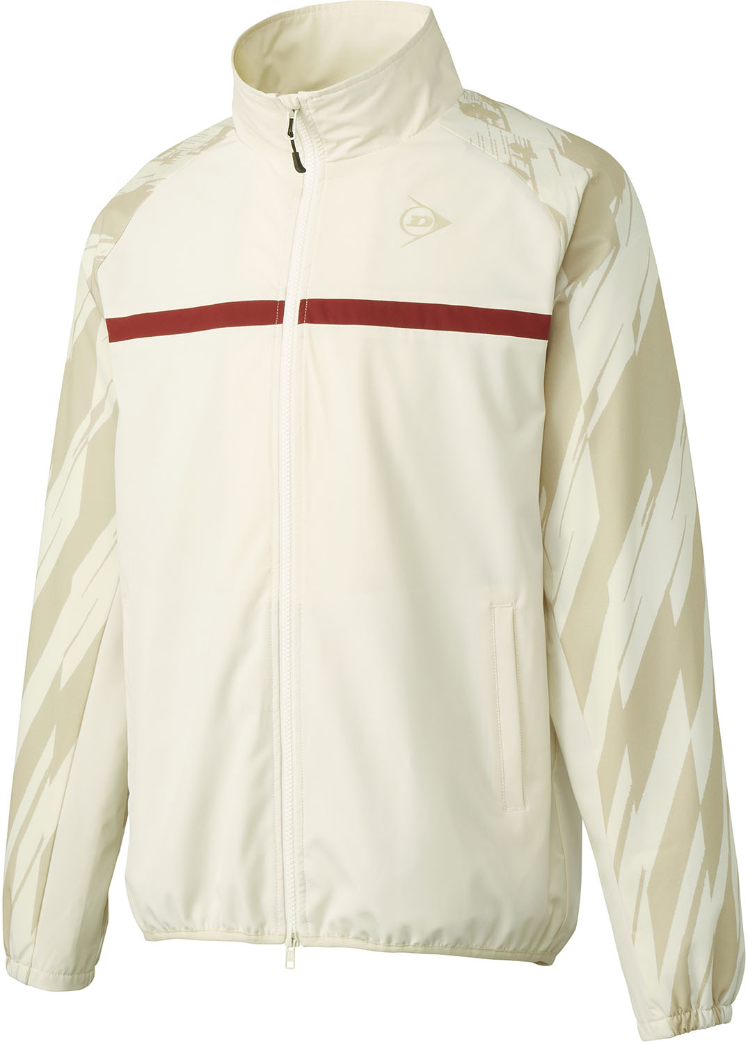 【18日はポイント全10倍】 ダンロップ DUNLOP テニス WIND JACKET ユニセックス ジャケット アウター ジャンパー ウインドブレーカー ストレッチ 撥水 練習 トレーニング 部活 クラブ活動 サークル DAW4540