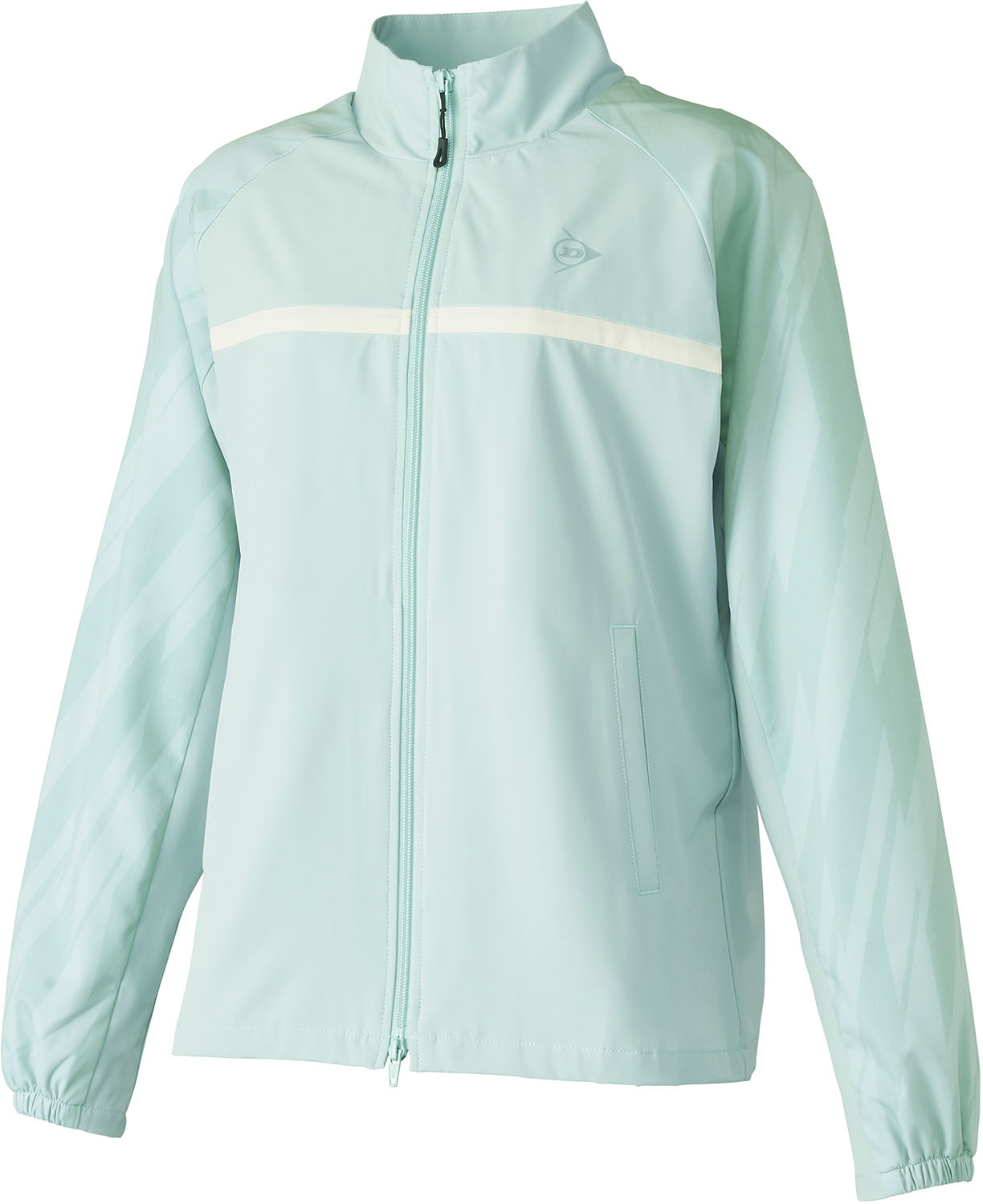 【10日までポイントアップ】 ダンロップ DUNLOP テニス WIND JACKET レディース 女性 ウィメンズ ジャケット アウター ジャンパー ウインドブレーカー ストレッチ 撥水 練習 トレーニング 部活 クラブ DAW4560W