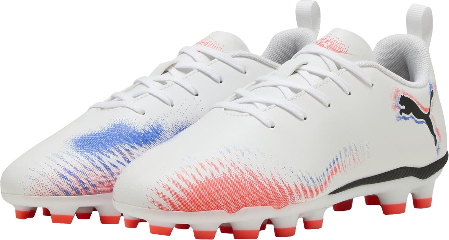 【10日までポイントアップ】 プーマ PUMA サッカー フューチャー 8 プレイ HG/AG+MIDJR フットボール スパイク キッズ ジュニア 子供 小学生 中学生 ハード グラウンド 土 人工芝 トレーニング 10862401