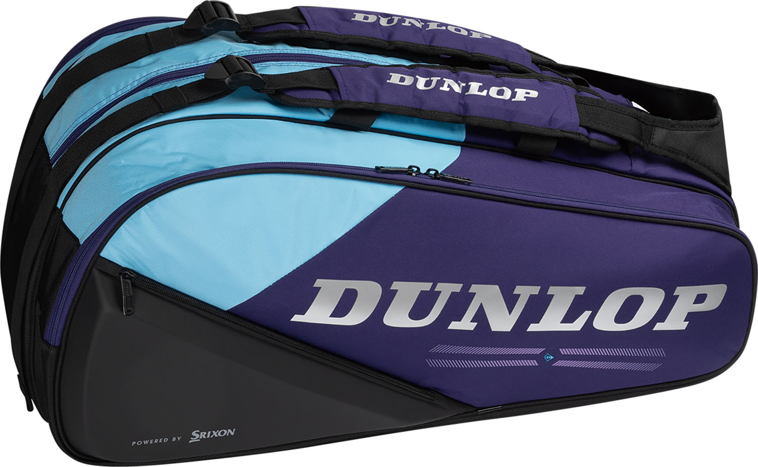 【19日20時から！ポイント15倍！】 ダンロップ DUNLOP テニス ラケットバッグ テニスラケット12本収納可 かばん シューズポケット付き 試合 大会 練習 部活 クラブ活動 サークル 移動 持ち運び 荷物入れ DTC2680｜スポーツヒーローズ