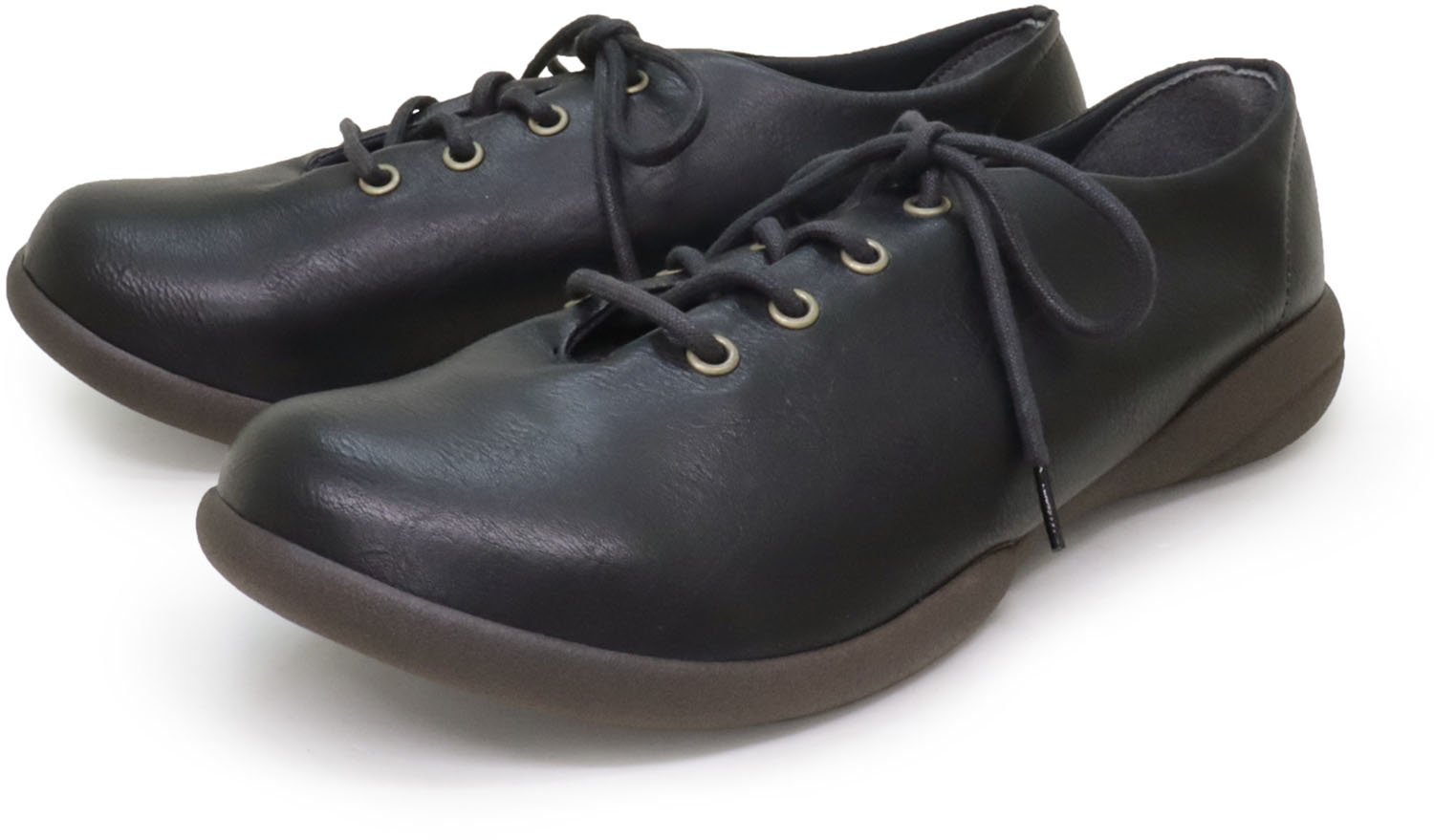 【10日までポイントアップ】 リゲッタ Re:getA レースアップシューズ R071B