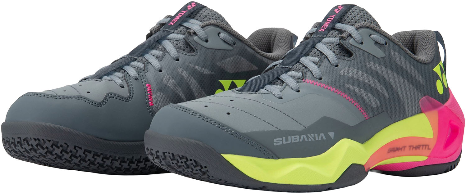 【20日はポイント全10倍】 ヨネックス YONEX バドミントン サブアクシア GT ワイド SHBSG1W