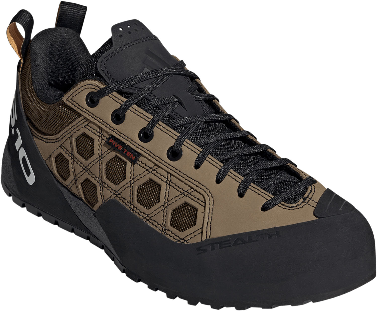 【10日までポイントアップ】 アディダス adidas アウトドア ガイドテニー GUIDE TENNIE メンズ カードボード/フットウェアホワイト/コアブラック 靴 シューズ クライミング ハイキング グリップ力 安定性 JQ6617