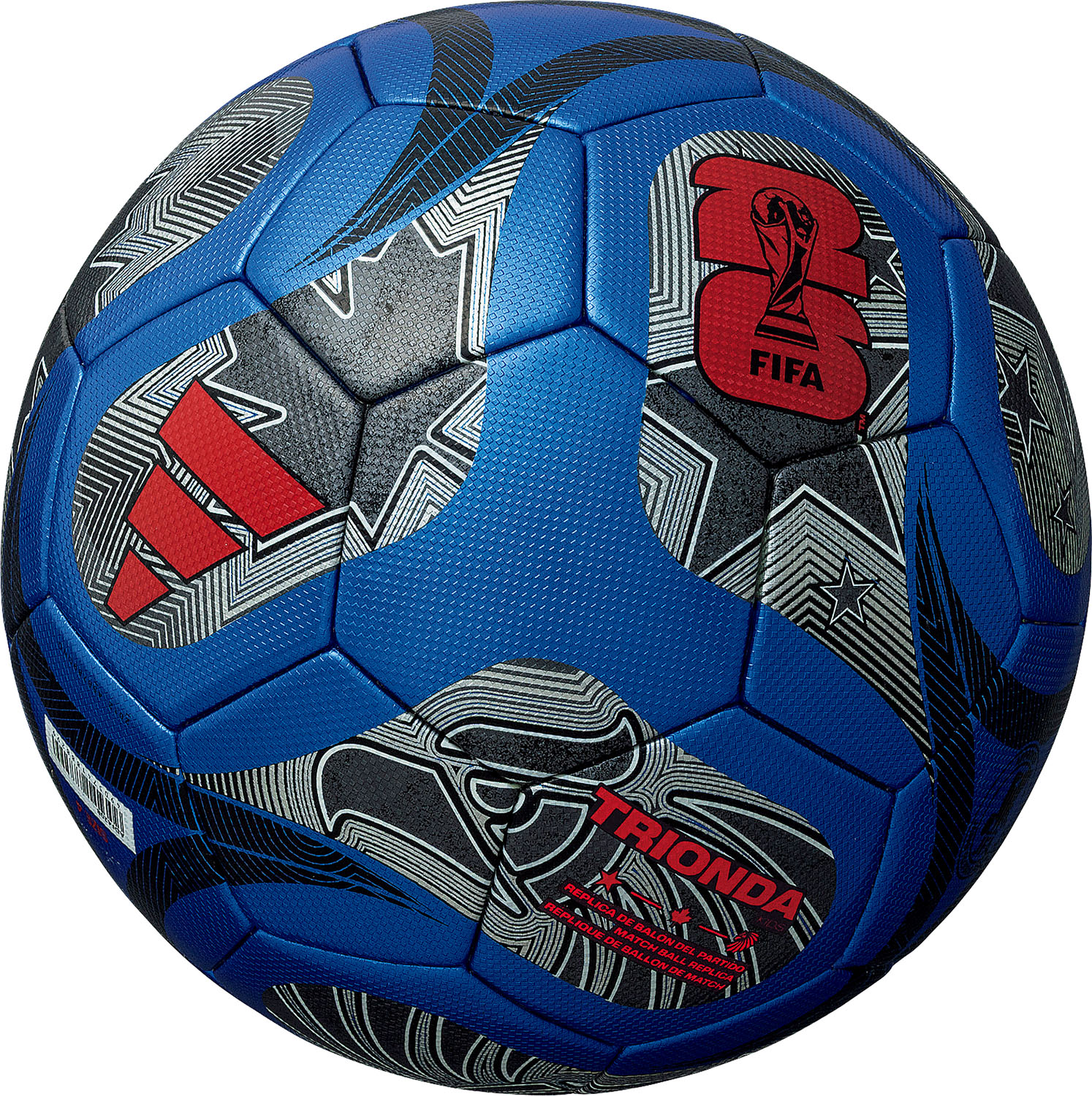 【20日はポイント全10倍】 アディダス adidas サッカー トリオンダキッズ ボール フットボール 4号球 ジュニア 子供 FIFA ワールドカップ 2026 レプリカ 試合 練習 クラブ スクール 小学生 体育 授業 ADF420B