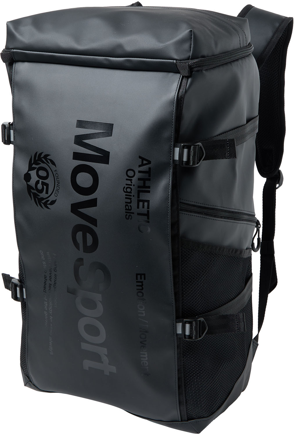 【10日までポイントアップ】 ムーブスポーツ MOVESPORT スクエアバッグ40 バックパック バッグ カバン リュックサック ザック 40L PCスリーブ 抗菌 防臭 耐水 通気性 フィット感 リフレクター 通勤 通学 ST6SBP40U