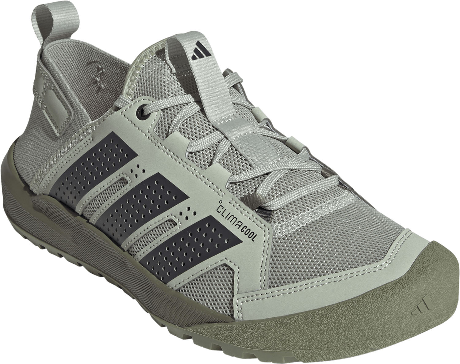 【14日20時からMAX4,000円OFF＆P15倍】 アディダス adidas アウトドア テレックス ダロガ クライマクール ハイキング TERREX DAROGA ヘイローグリーン/カーボン/コアブラック シューズ 靴 快適 透湿性 ドライ 軽量 HP7136