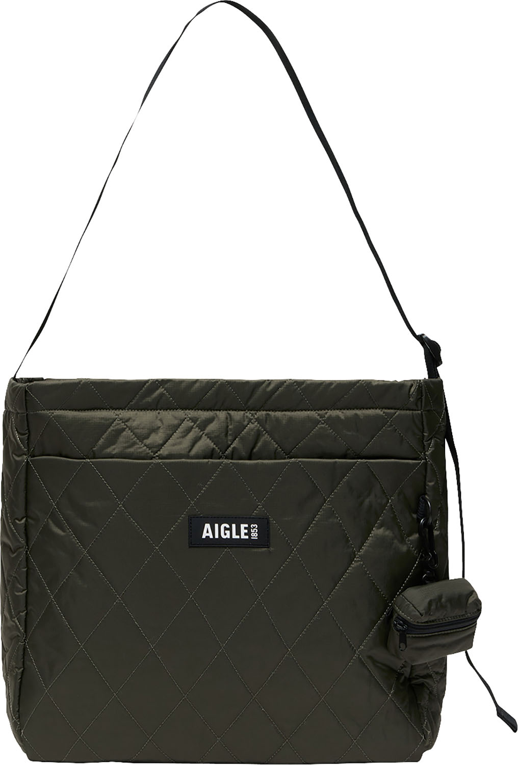 【18日はポイント全10倍】 エーグル AIGLE キルティング 2WAYトートバッグ 17L 手提げ 中綿入りカジュアルショルダーバッグ 調節可能ショルダーストラップ 撥水 ウォールポケット メンズ レディース ZNHBN16