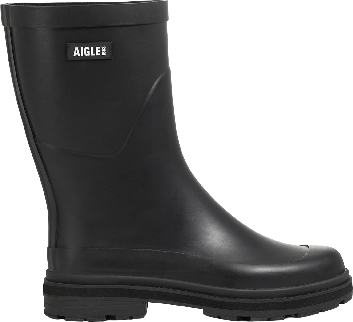 【マラソン期間ポイントアップ実施中！】 エーグル AIGLE ミッドレイン ラバーブーツ レディース レインブーツ 長靴 雨靴 オールウェザー ミドルカット レギュラーフィット シンプル デイリー 旅行 トラベル レジャー ZZFNA07｜スポーツヒーローズ