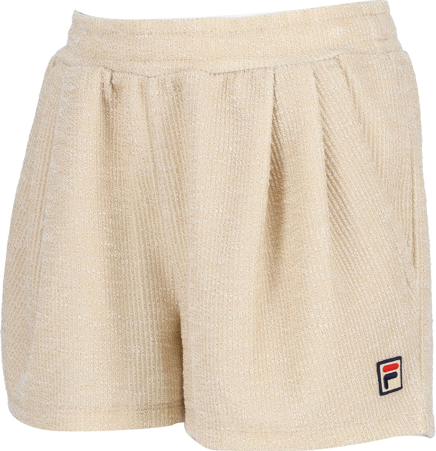 【マラソン期間ポイントアップ実施中！】 フィラ FILA テニス ショートパンツ レディース ウィメンズ 女性 テニスウェア 半ズボン ボトムス 吸水 速乾 UVカット 紫外線対策 パイル コットン ポリエステル 体型カバー CZ6SGW022｜スポーツヒーローズ