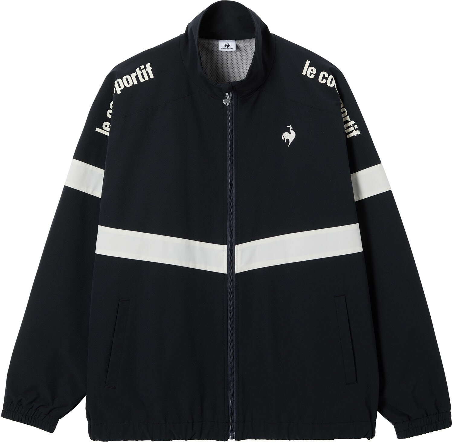 【14日20時からMAX4,000円OFF＆P15倍】 ルコックスポルティフ le coq sportif 裏メッシュ付きウィンドブレーカー LU5FWB31M