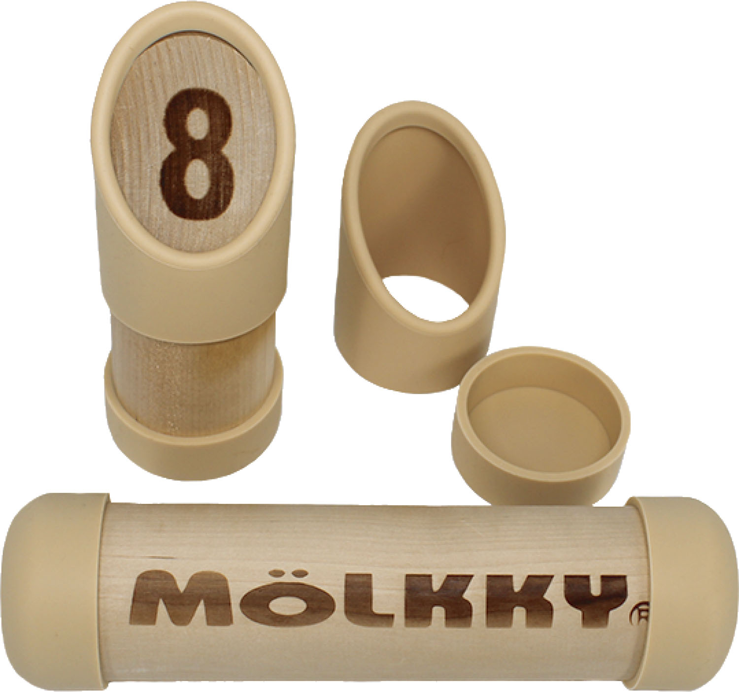 【14日20時からMAX4,000円OFF＆P15倍】 サンラッキー Sunlucky バンパー付きモルック MOLX2B