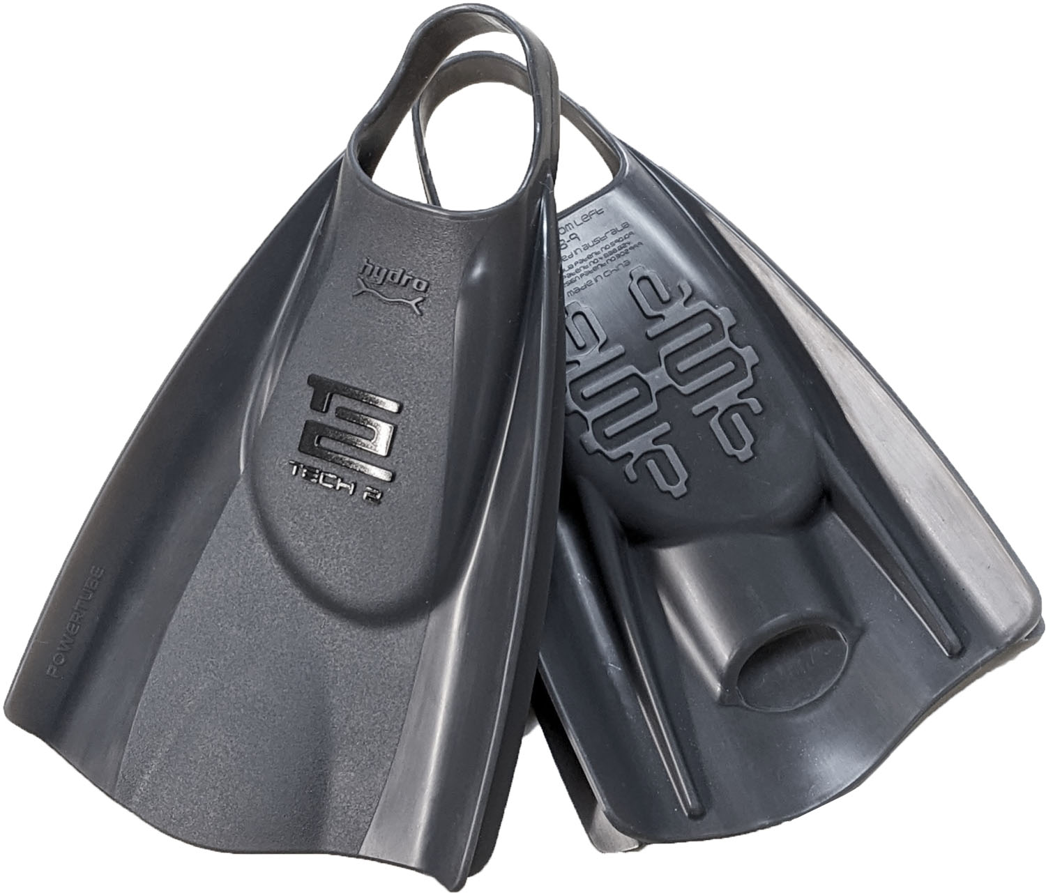 【マラソン期間ポイントアップ実施中!】 ソルテックスイム SOLTEC SWIM スイミング HYDRO TECH2FIN SWIM - SOFT TYPE SMOKE ML 203141|スポーツヒーローズ