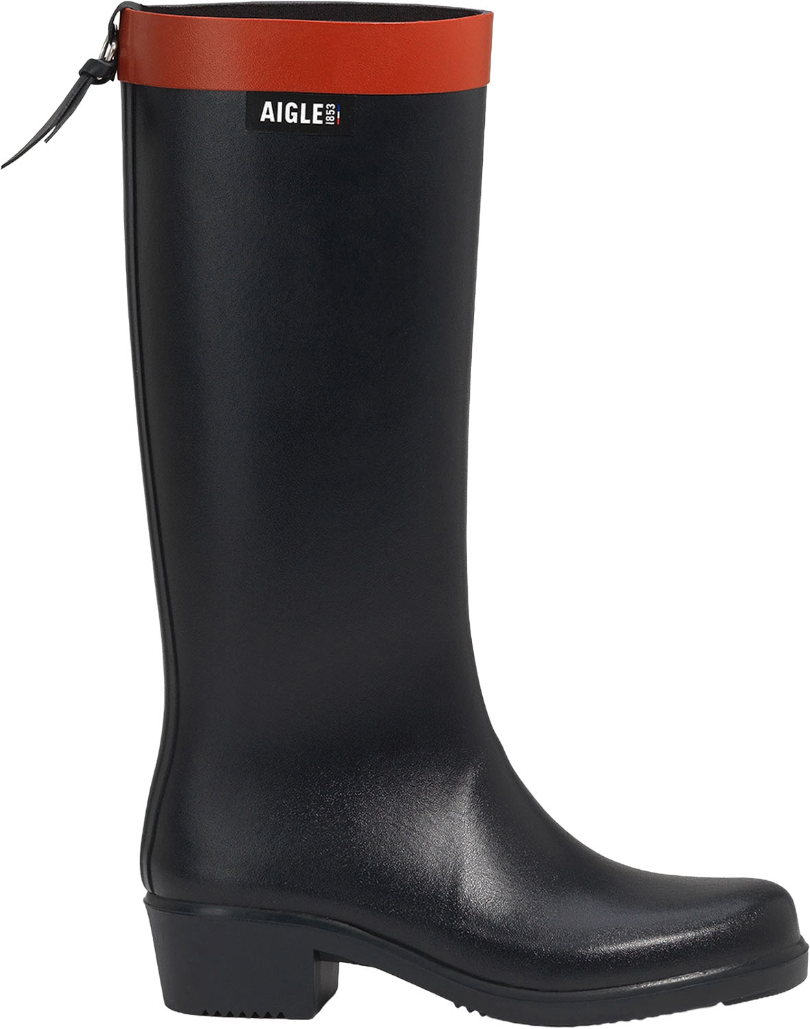 【マラソン期間ポイントアップ実施中!】 エーグル AIGLE ミリカ ロングブーツ レディース レインブーツ 長靴 雨靴 防水性 耐久性 天然ラバー ハンドメイド エレガント デイリー 旅行 トラベル レジャー ZZFNB66|スポーツヒーローズ