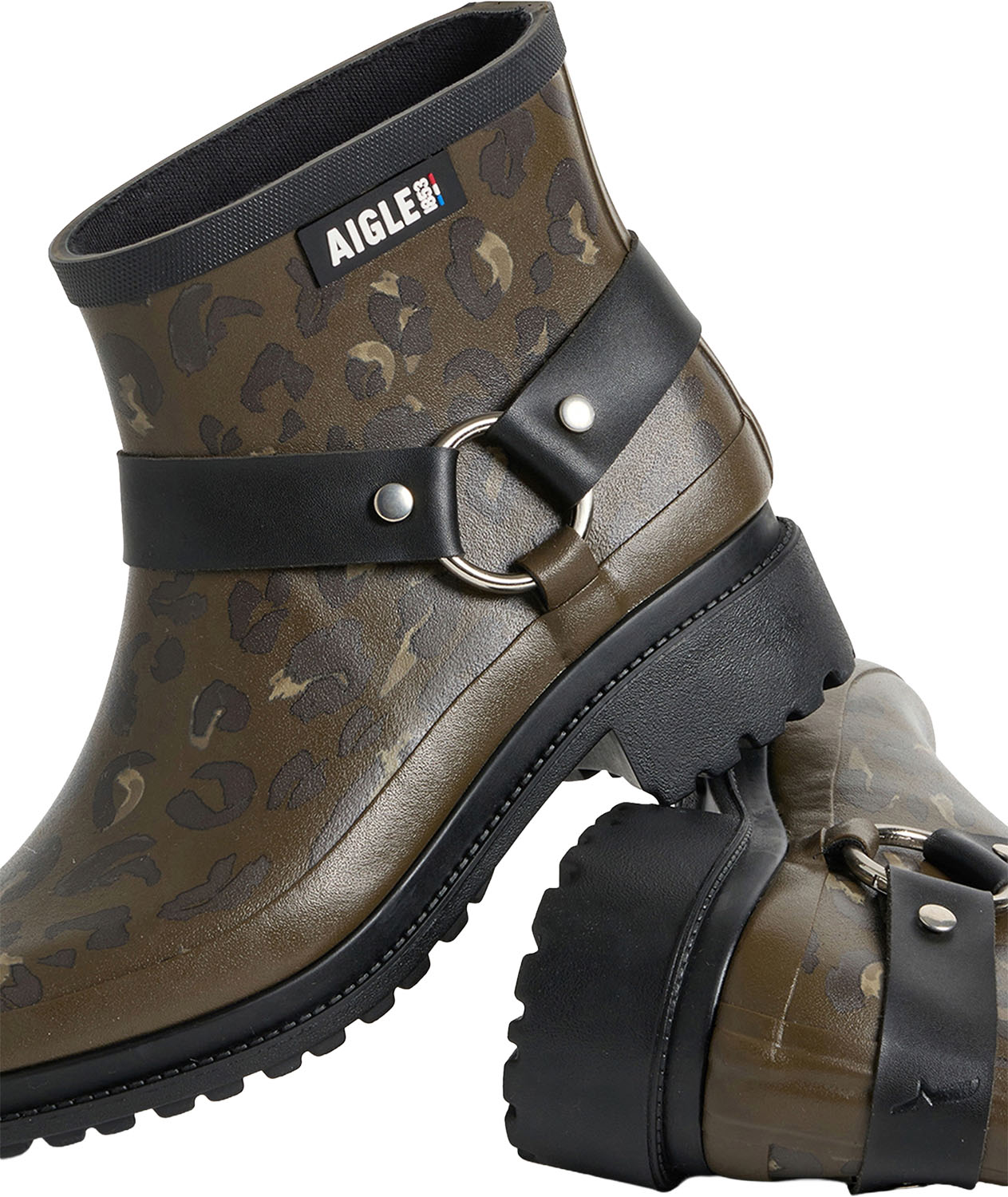 【マラソン期間ポイントアップ実施中！】 エーグル AIGLE マカダム ラバーブーツ レディース レインブーツ 長靴 雨靴 防水性 耐久性 天然ラバー グリップ力 街歩き 通勤 通学 デイリー 旅行 トラベル レジャー ZZFND72｜スポーツヒーローズ