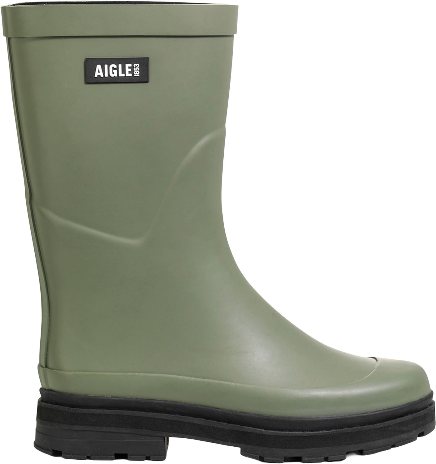 【マラソン期間ポイントアップ実施中!】 エーグル AIGLE ミッドレイン ラバーブーツ レディース レインブーツ 長靴 雨靴 オールウェザー ミドルカット レギュラーフィット シンプル デイリー 旅行 トラベル レジャー ZZFNA07|スポーツヒーローズ
