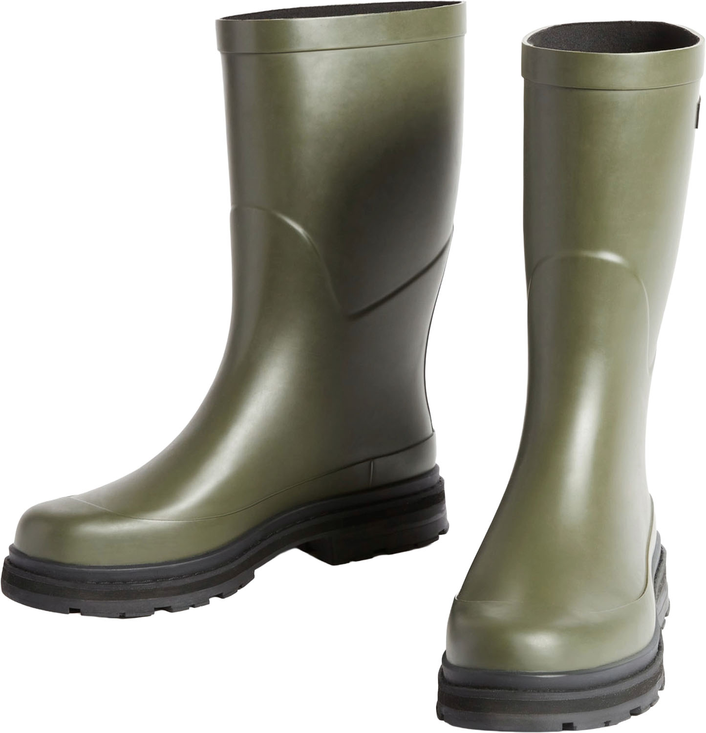 【マラソン期間ポイントアップ実施中！】 エーグル AIGLE ミッドレイン ラバーブーツ レディース レインブーツ 長靴 雨靴 オールウェザー ミドルカット レギュラーフィット シンプル デイリー 旅行 トラベル レジャー ZZFNA07｜スポーツヒーローズ