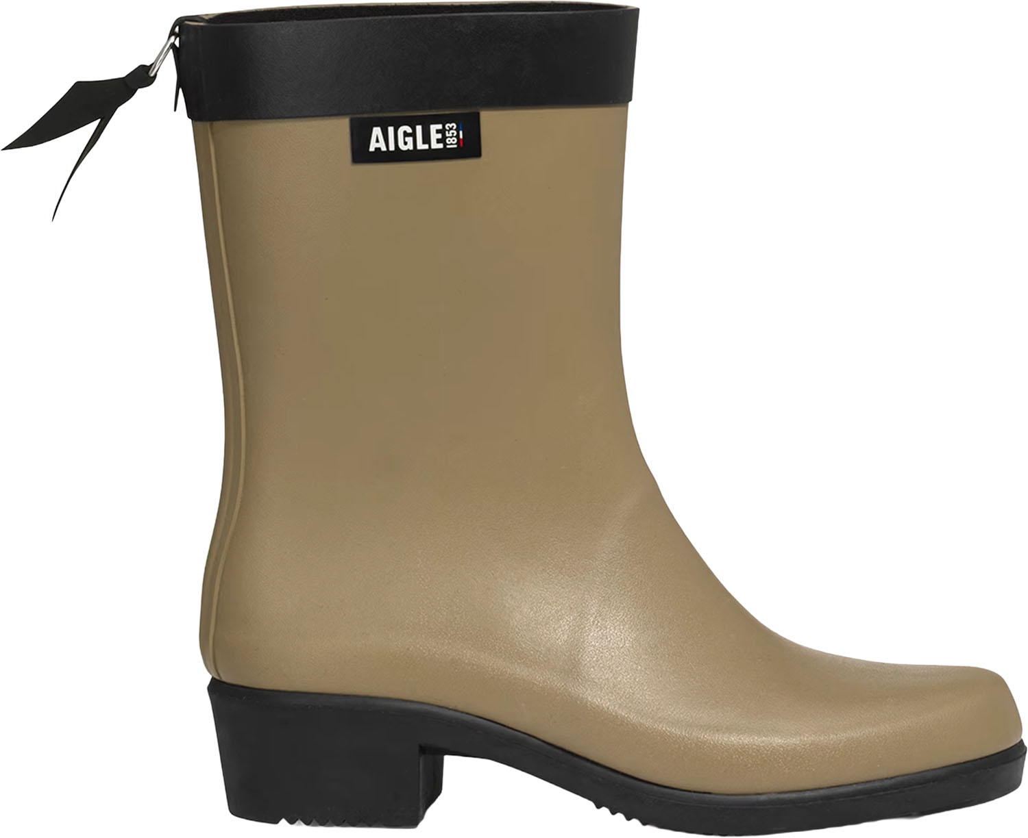 【マラソン期間ポイントアップ実施中!】 エーグル AIGLE ミリカ ミッド ラバーブーツ レディース レインブーツ 長靴 雨靴 防水性 耐久性 天然ラバー ハンドメイド エレガント デイリー 旅行 トラベル レジャー ZZFNB67|スポーツヒーローズ