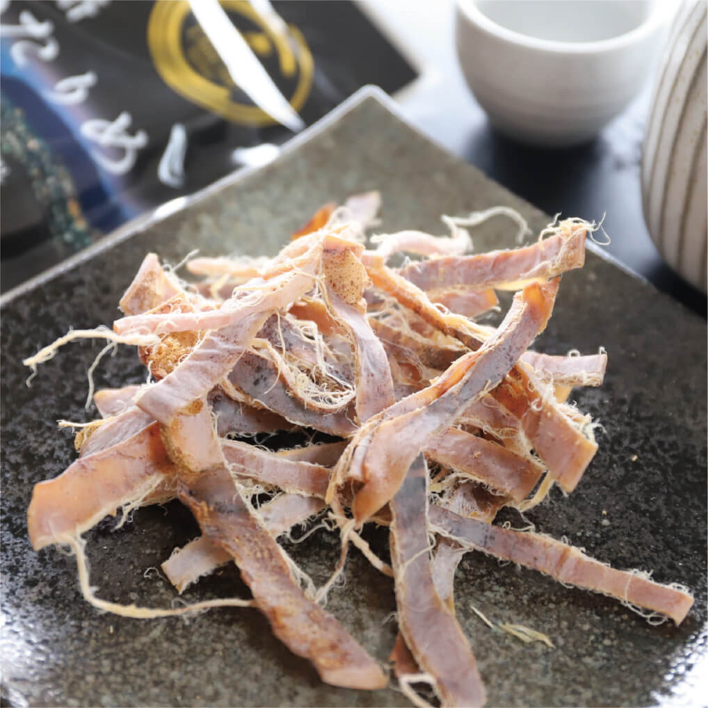 【楽天市場】【産地直送】 珍味 あたりめ 10袋 (30g/袋) 本格あたりめ イカ おつまみ 北海道 函館市 お歳暮 ギフト 三友食品 ...