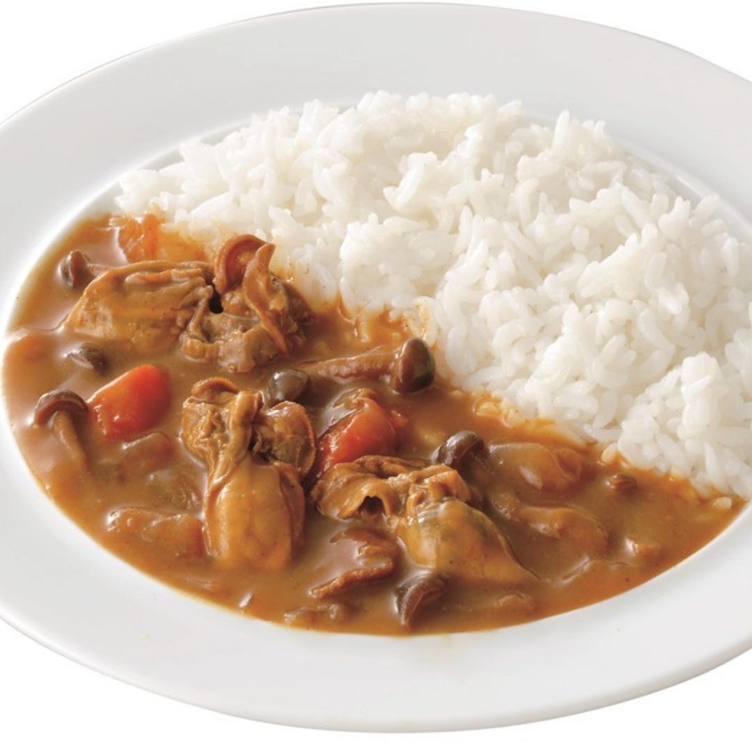 【産地直送】 北海道 レトルト 牡蠣 カレー 200g&times;12 北海道産牡蠣が入った和風カレー 時短 簡単 北海道 七飯町 寿フーズ お歳暮 ギフト 産地直送｜北海道地元 店