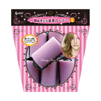 楽天市場 ラッキートレンディ 変身カーラー 朝起きたら変身 ｉｋｅｇａｍｉ化粧雑貨ｓｈｏｐ５