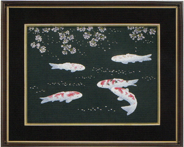 人気アイテムランキング 楽天市場】東京文化刺繍キット 老松と鷹（3号 No107 その他