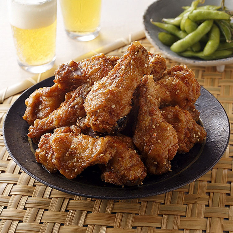 【冷凍】博多華味鶏 華からっと詰合せ HKT4 プレゼント ギフト 惣菜 華味鳥 手羽先 甘辛 そのまま 冷たい 九州 冷凍 トリゼンフーズ 【TD】 【代引不可】 母の日