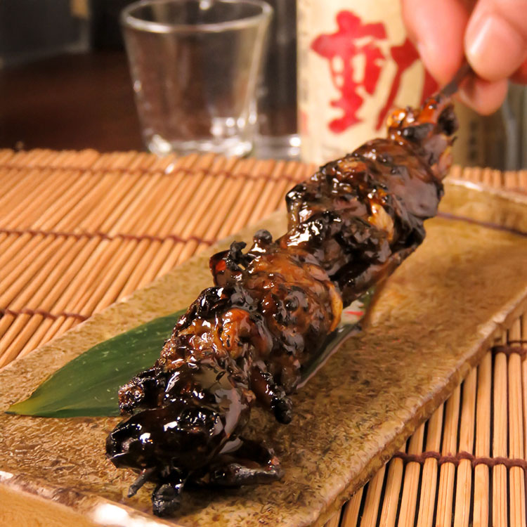 【冷凍】魚魚一 浜名湖産うなぎ肝焼 5串 プレゼント ギフト 惣菜 うなぎ 肝焼 浜名湖 パワーフード タレ じっくり 冷凍 魚魚一 【TD】 【代引不可】 6,902円