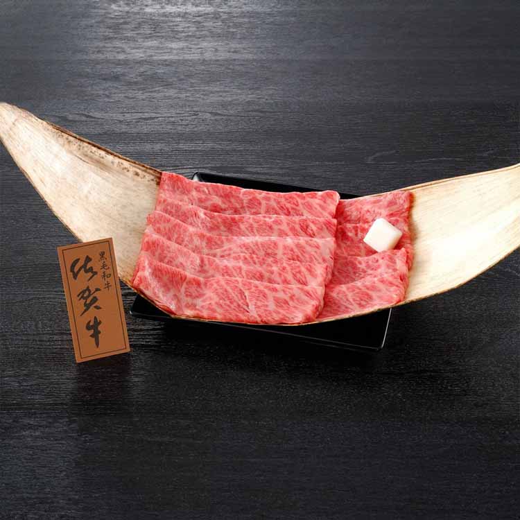 【10％OFFクーポン！27日9:59迄】【冷凍】佐賀県産 佐賀牛 肩ロースすき焼き 450g プレゼント ギフト 惣菜 佐賀牛 肩ロース すき焼き セット 霜降り 450 冷凍 大西食品 【TD】 【代引不可】 母の日｜食のこだわり総本舗　食彩館