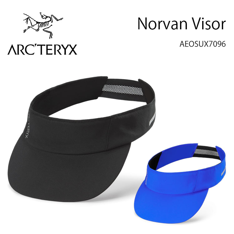 ARC\u0027TERYX アークテリクス サンバイザー Norvan Visor AEOSUX7096 ノバンバイザー サンバイザー 駈けっくら メンズ レディース 成人男性用 お上さん用 男女共用【中古】未当てはめる品