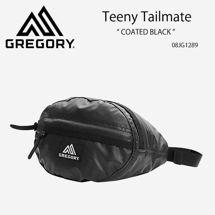 GREGORY グレゴリー バッグパック GREGORY Teeny Tailmate - COATED BLACK 08JG1289 グレゴリー ティニー テールメイト ブラック 1.5L メンズ レディース 男性用 女性用【中古】未使用品