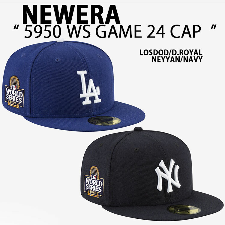 楽天市場】NEWERA ニューエラ キャップ MLB 59FIFTY 5950 LOSDOD GM WS
